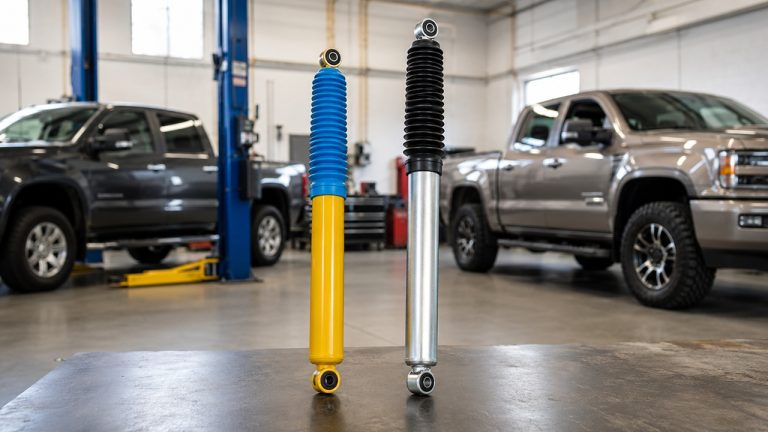 Bilstein 4600 and 5100 shock absorber comparison