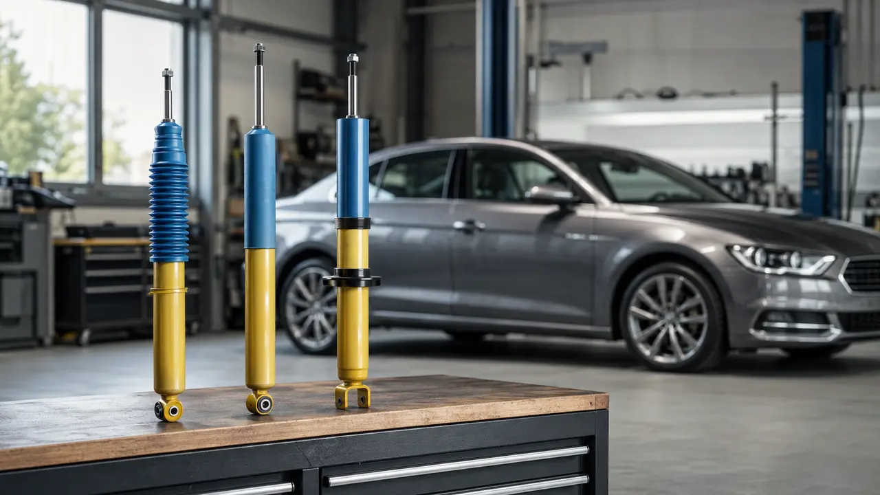 Bilstein B4, B6 and B8 shock absorber comparison