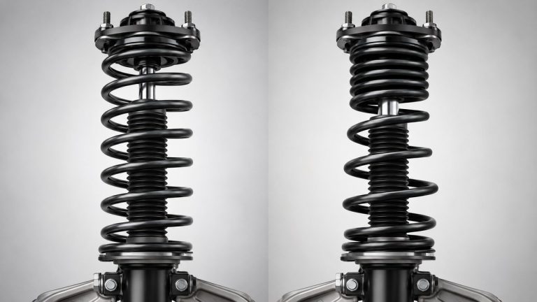 Linear vs progressive suspension springs comparison