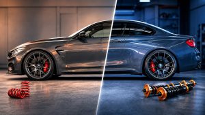 Lowering Springs vs. Coilovers: Which Is Better?