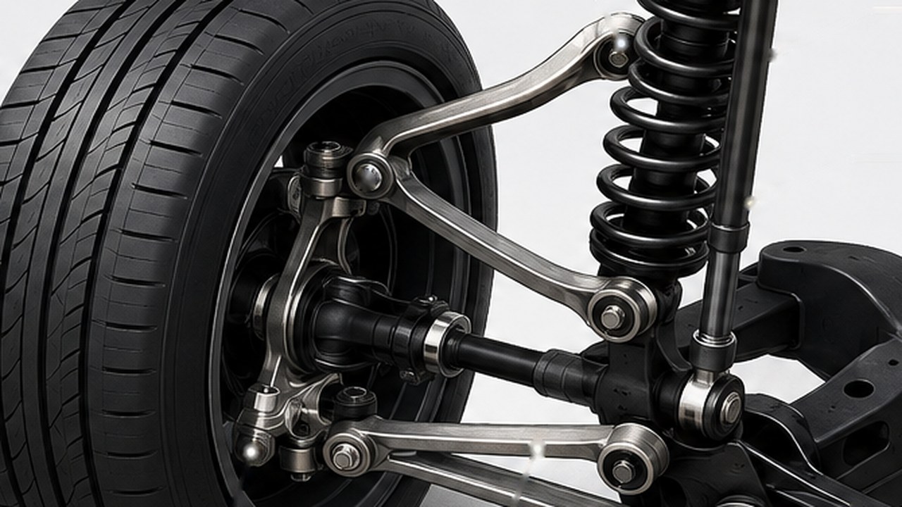 Multi-link suspension system with multiple control arms