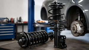 Strut Replacement Cost: Parts, Labor & Alignment