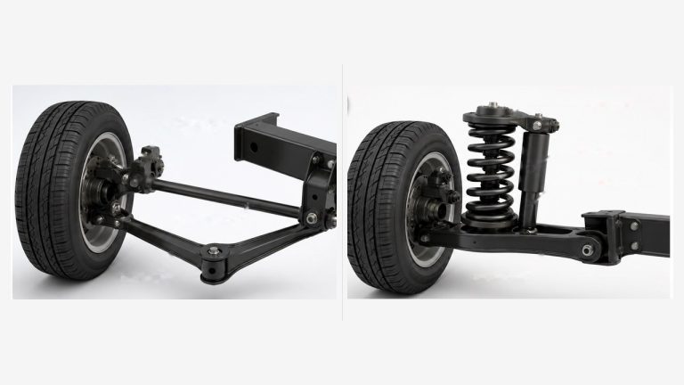 Torsion bar vs coil spring suspension comparison