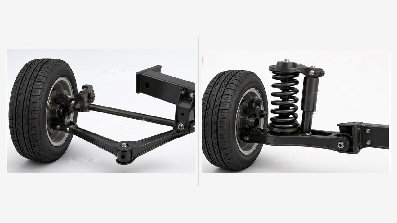 Torsion bar vs coil spring suspension comparison