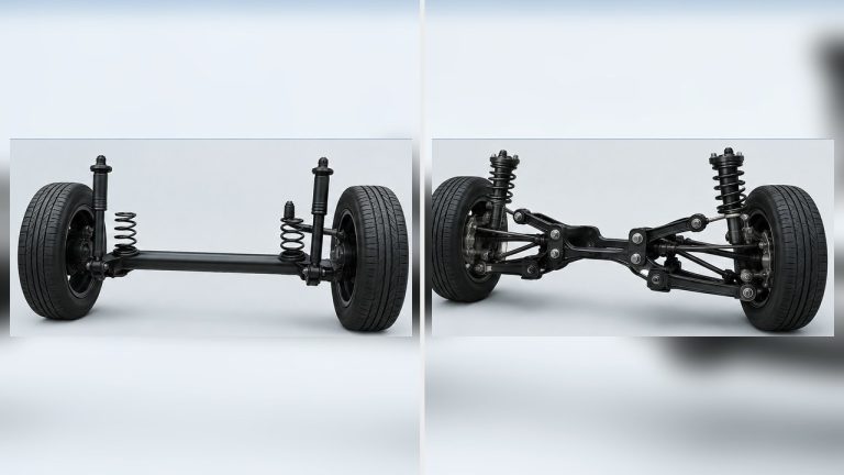 Torsion beam vs multi-link suspension comparison