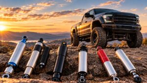 Best Shocks for Lifted Trucks: Top Picks for Ride, Towing & Off-Road