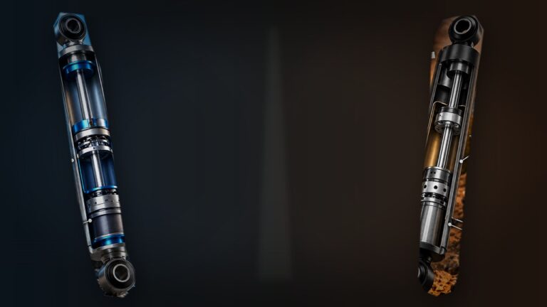 Monotube vs twin-tube shocks comparison