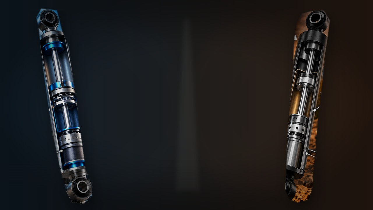 Monotube vs twin-tube shocks comparison