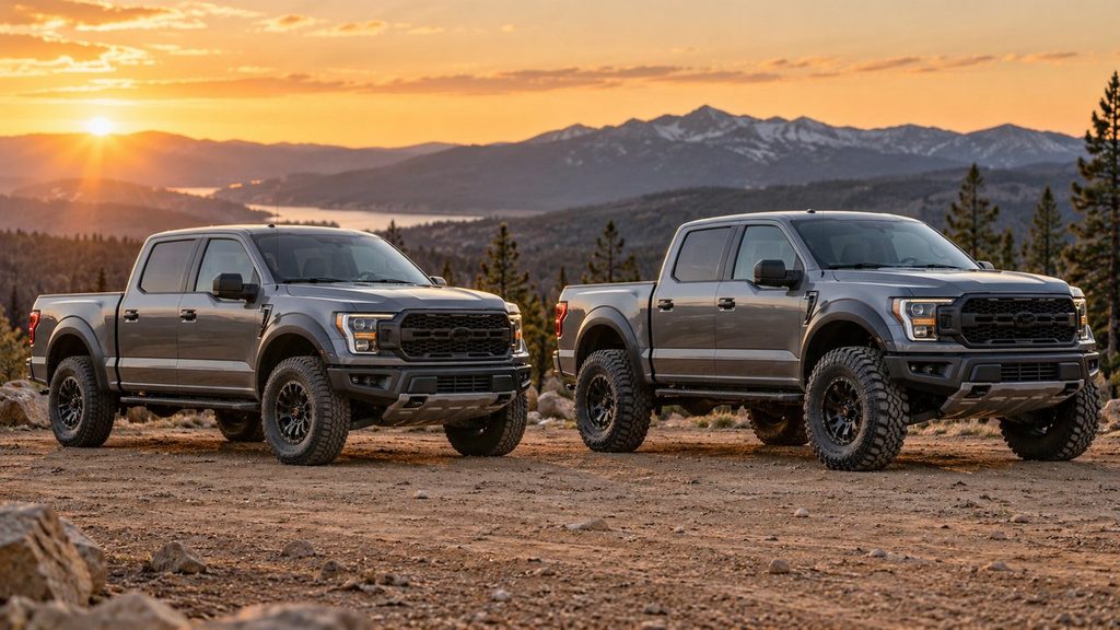 33 vs 35 inch tires on similar pickup trucks