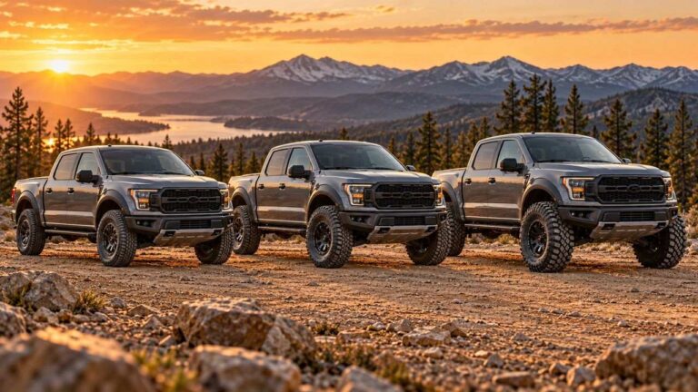 33 vs 35 vs 37 inch tires on off-road pickup trucks
