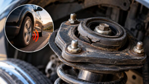 Symptoms of a Bad Strut Mount: Noise, Steering & Tests