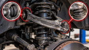 Symptoms of a Bad Upper Control Arm: 7 Signs & How to Check