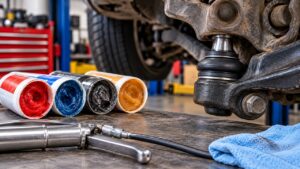 Ball Joint Grease: Best Types, Ratings & What to Use