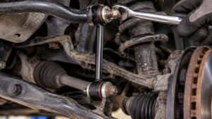 How to Replace a Sway Bar Link: Steps & Stuck Nut Fixes
