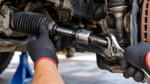 How to Replace Inner Tie Rod Ends: Tools, Removal & Installation