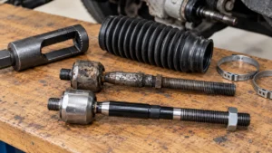How to Replace Inner Tie Rod Ends: Tools, Removal & Installation