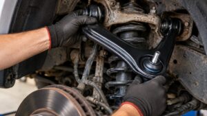 How to Replace an Upper Control Arm: DIY Removal and Installation