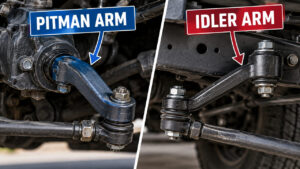 Pitman Arm vs. Idler Arm: Differences, Symptoms & Diagram