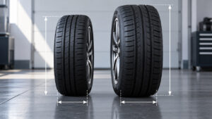 Tire Size Comparison Charts & Calculator
