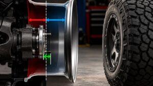Wheel Offset & Backspacing Calculator